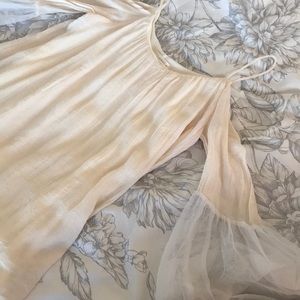 Emetla cold shoulder lace dress